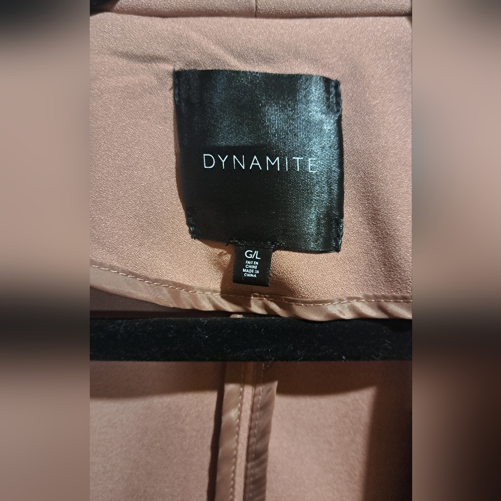 Dynamite Dusty Rose Women's Jacket - Picture 2 of 6